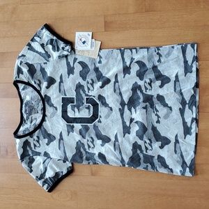 Womens Genuine Merchandise MLB CHICAGO CUBS Burnout Camo T-Shirt Size S M XL NWT